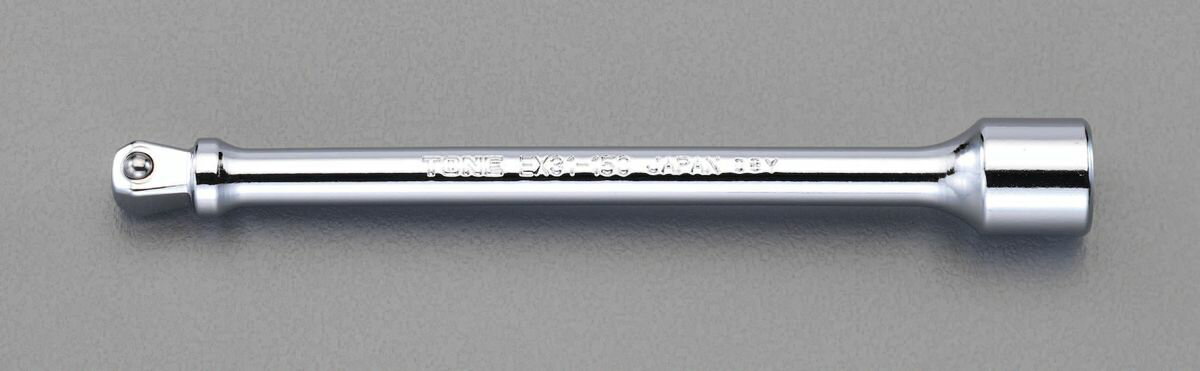 【メーカー在庫あり】 エスコ ESCO 3/8"sqx150mm エクステンションバー(首振りタイプ) 000012098428 HD店
