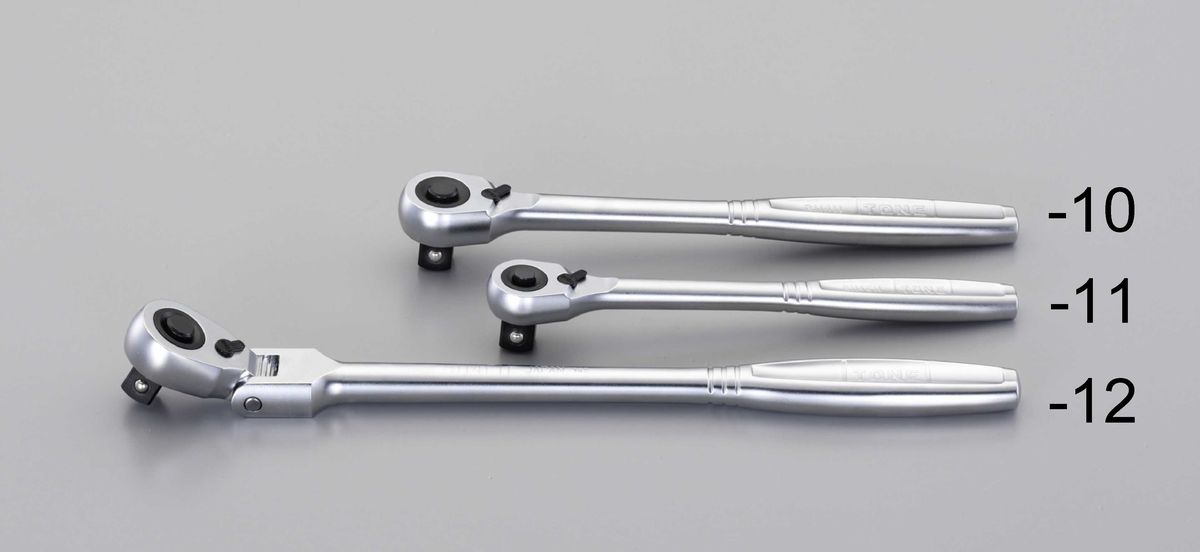 ●ギア数…72歯●差込角…1/2”●全長…262mm●重量…485g送り角5°のコンパクトヘッドで狭い場所の作業も効率よく行えます。000012263366楽天 HD店　