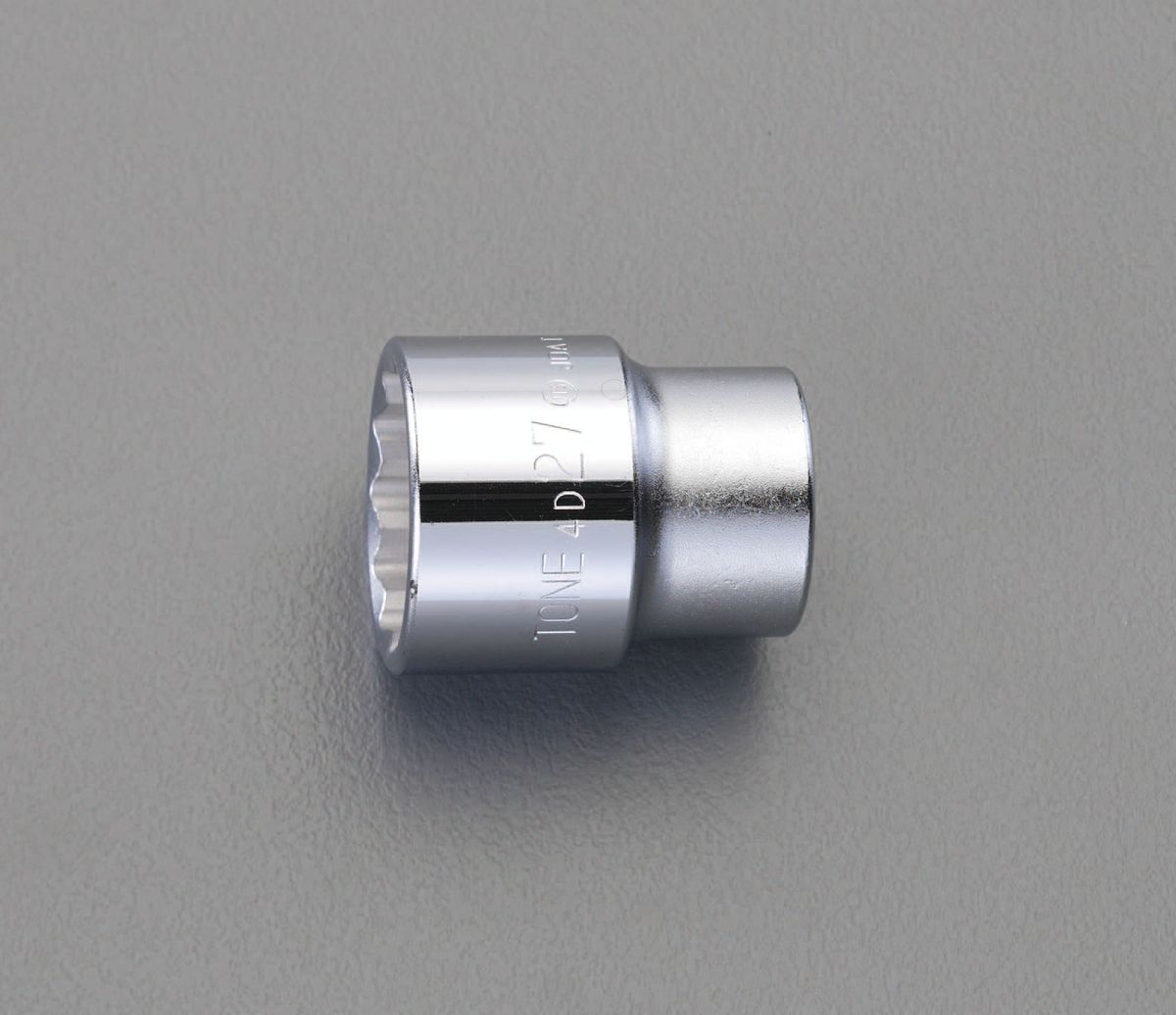 【メーカー在庫あり】 エスコ ESCO 1/2"sqx 30mm ソケット 000012098627 HD店