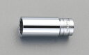 【メーカー在庫あり】 エスコ ESCO 1/4"sqx12mm ディープソケット 000012098779 HD店