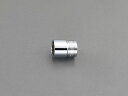 【メーカー在庫あり】 エスコ ESCO 1/2"sqx 3/8 " ソケット(十二角) 000012259258 HD店