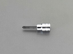 【メーカー在庫あり】 エスコ ESCO 1/2"sqx#3 ドライバービットソケット 000012259383 HD店