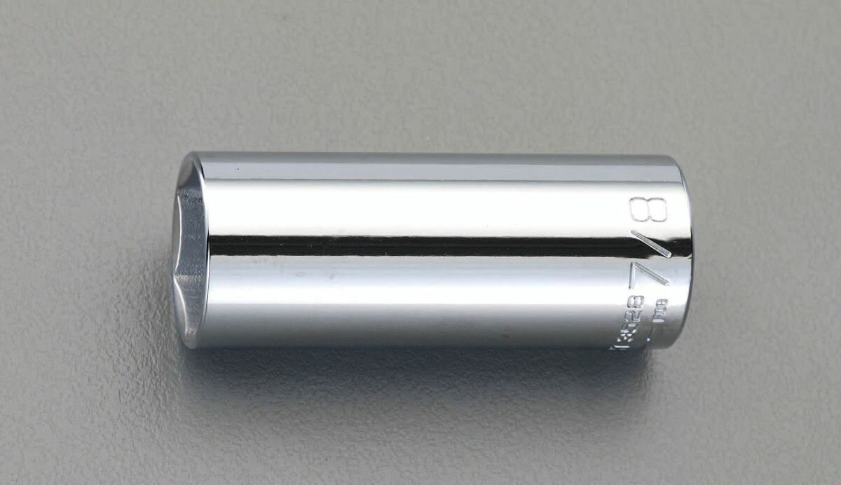 ●差込角…3/8”●対辺(mm)…15●外径…22.0mm●全長…69.9mm●材質…スチール6ポイント000012099011楽天 HD店