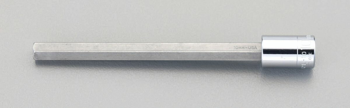 ●差込角…3/8”●対辺(mm)…6●全長(mm)…155.5●材質…スチール000012099093楽天 HD店　