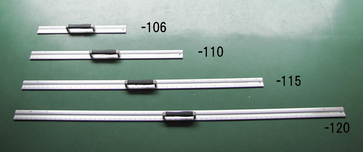 【メーカー在庫あり】 エスコ ESCO 1000mm カッター定規(取手付) 000012222144 HD店