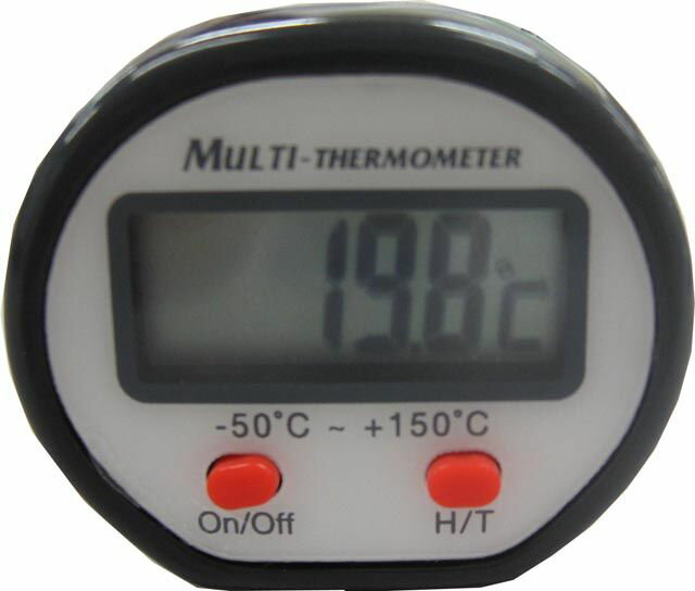 【メーカー在庫あり】 エスコ ESCO -50°/+150℃ デジタル温度計 000012083869 HD店