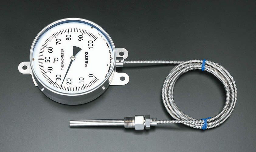 【メーカー在庫あり】 エスコ ESCO 0-150℃ 隔測温度計 154mm 000012068837 HD店