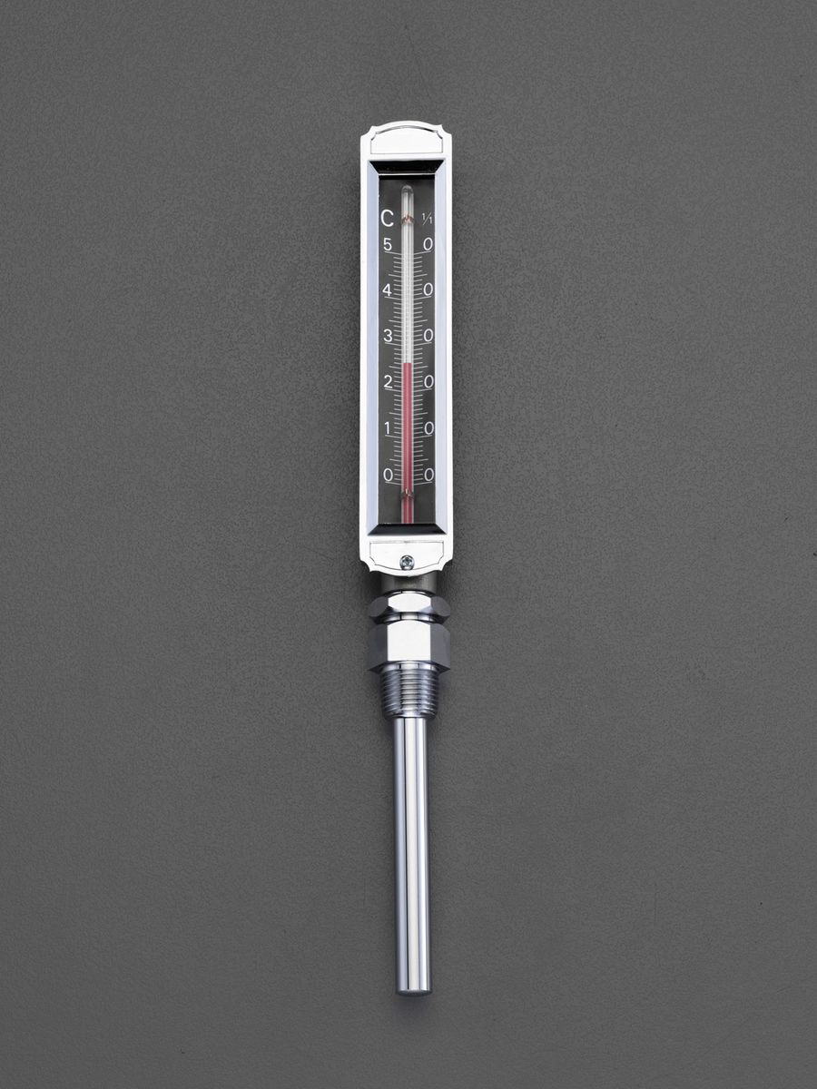 ●測定範囲…0〜50℃●感温部長さ…150mm●1目盛…1℃●感温部径…φ13mm●取付ねじ径…R1/2000012259500楽天 HD店