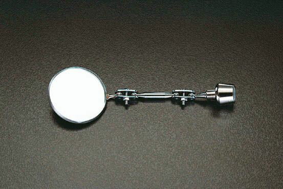 【メーカー在庫あり】 エスコ ESCO 57φ 作業用ミラー(マグネット付) 000012005181 HD店