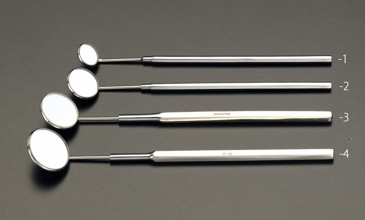 ●ミラー径…φ22mm●全長…167mm●倍率…等倍●材質…ステンレス●ミラー材質…ガラス000012048564楽天 HD店　