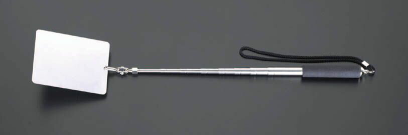 Consumable Goods, Various Parts - 【メーカー在庫あり】 エスコ ESCO 100x 75mm/140-730mm 点検ミラー(ステンレス製) 000012068811 HD店