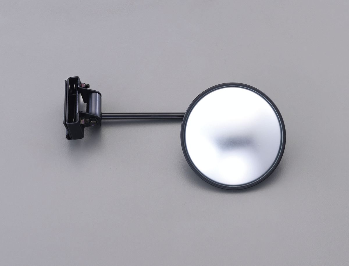 【メーカー在庫あり】 エスコ ESCO φ147mm リア用アンダーミラー(挟み込タイプ) 000012239526 HD店