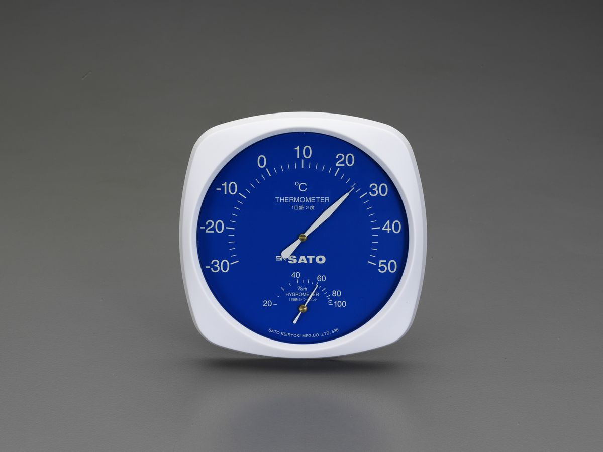 【メーカー在庫あり】 エスコ ESCO 温度 湿度計 000012256490 HD店