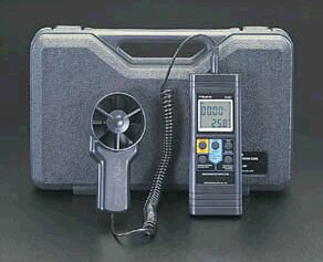 【メーカー在庫あり】 エスコ ESCO 風速風温計 000012058672 HD店