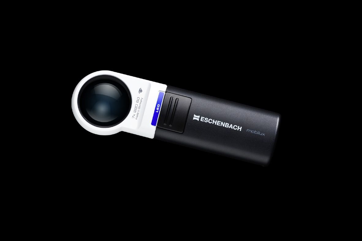 【メーカー在庫あり】 エスコ ESCO x 7.0/35mm ルーペ(LEDライト付) 000012245824 HD店