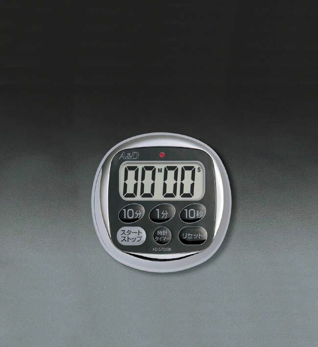 【メーカー在庫あり】 エスコ(ESCO) デジタルタイマー(ブラック) 000012049318 HD