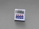 【メーカー在庫あり】 エスコ ESCO 80x80x25mm タイマー(マグネット付) 000012247023 HD