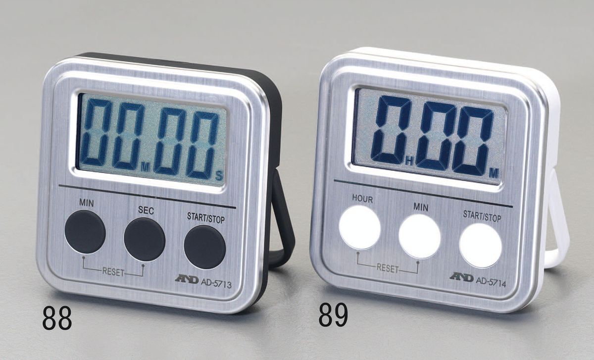 【メーカー在庫あり】 エスコ ESCO 79x79x18mm タイマー(デジタル) 000012228920 HD