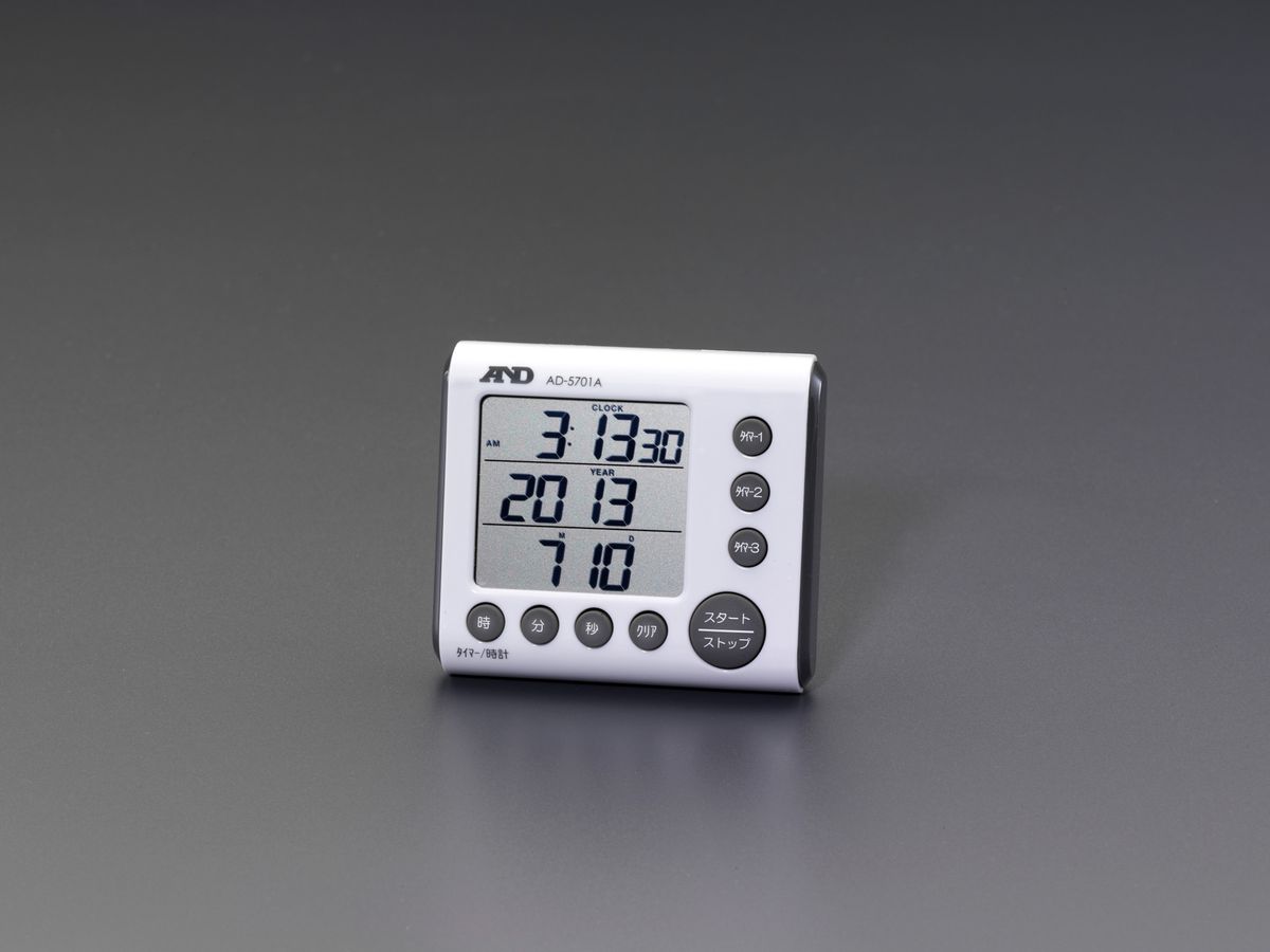 【メーカー在庫あり】 エスコ(ESCO) 80x70x30mm タイマー(デジタル) 000012254196 HD