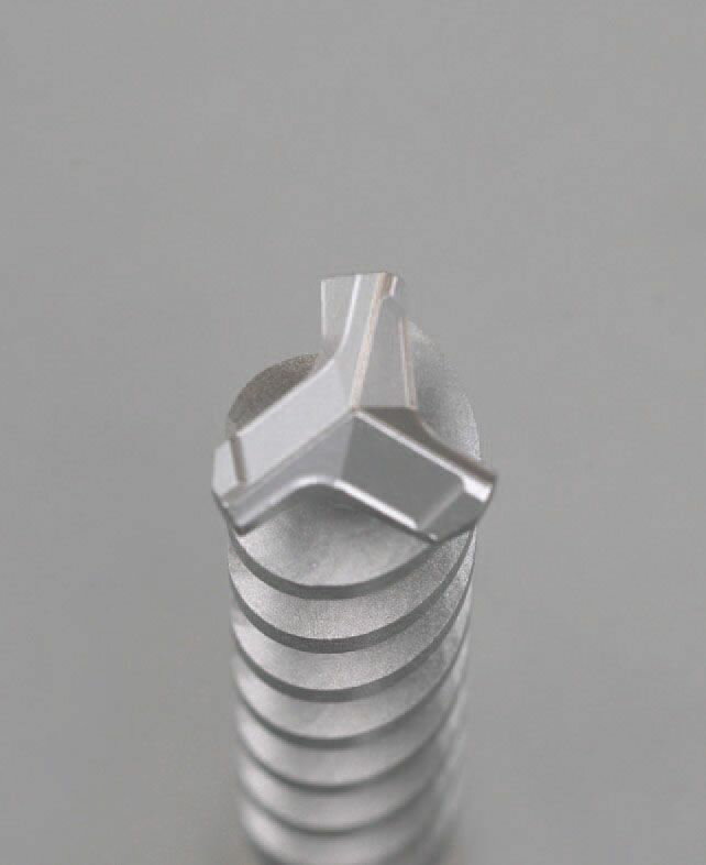 【メーカー在庫あり】 エスコ ESCO 22.0x400mm SDSプラスドリルビット/ロング 000012212442 HD店