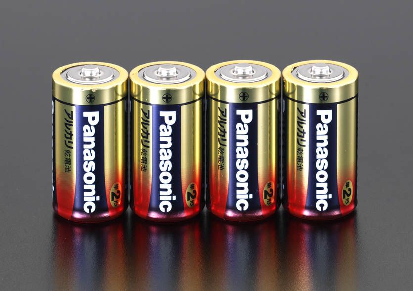 ●サイズ…約φ26.2×50.0mm●入数…4本単2形000012071684楽天 HD店　