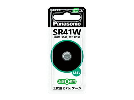 【メーカー在庫あり】 エスコ ESCO (SR41WP) 1.55V 酸化銀電池 000012058762 HD店 【メーカー在庫あり】 エスコ ESCO (SR41WP) 1.55V 酸化銀電池 000012058762 HD店