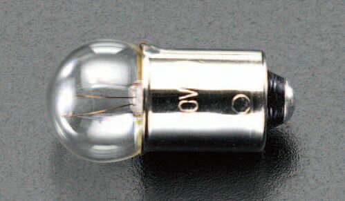 【メーカー在庫あり】 エスコ ESCO 12V/3.0W/BA9S パイロット球(10個) 000012088489 HD店