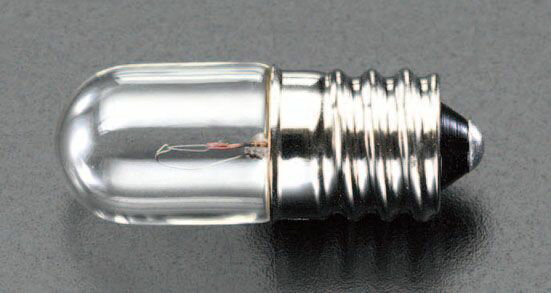 【メーカー在庫あり】 エスコ ESCO 35V/5.0W/E12 パネル球(10個) 000012088499 HD店 [2]