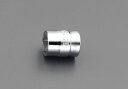 【メーカー在庫あり】 エスコ ESCO 3/8"sqx 7mm ソケット (Z-EAL) 000012253798 HD店