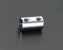 【メーカー在庫あり】 エスコ ESCO 1.20-1.50mm ワイヤークリップ/真鍮クロームメッキ 000012016243 HD店