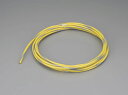 【メーカー在庫あり】 エスコ ESCO 4/ 6mmx 5m ワイヤーロープ(スチール製 反射ビニールコート) 000012209893 HD店