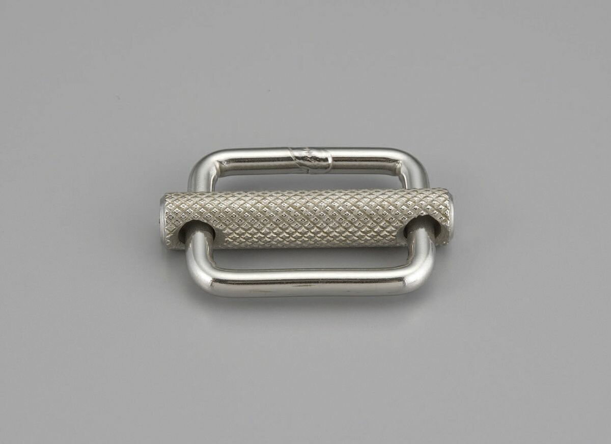 【メーカー在庫あり】 エスコ ESCO 50.8mm バンド固定バックル(ステンレス製) 000012209916 HD店