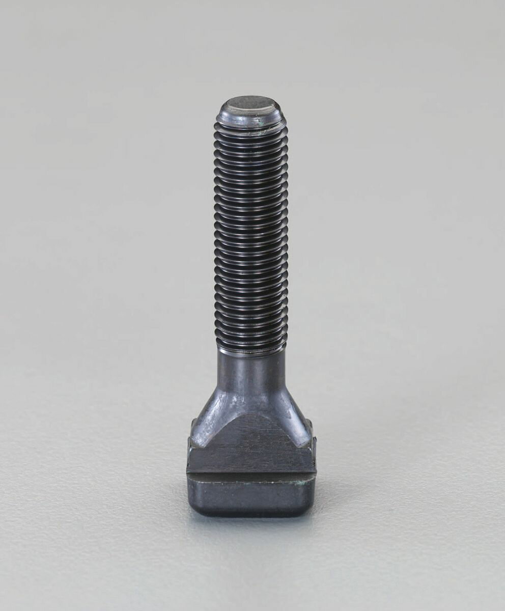 【メーカー在庫あり】 エスコ ESCO M24/呼24/100mm Tスロットボルト 000012099497 HD店