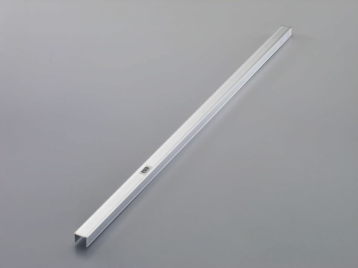 【メーカー在庫あり】 エスコ ESCO 呼22x1000mm Tスロットカバー 000012099689 HD店