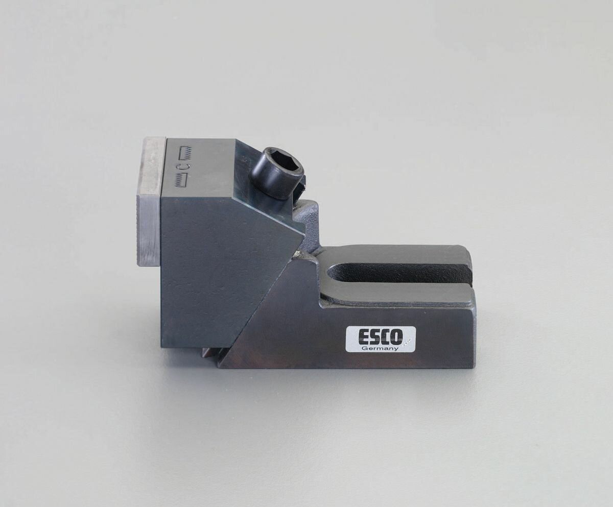  エスコ ESCO 120-145mm 強力クランプジョー 000012099695 HD店