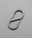 【メーカー在庫あり】 エスコ ESCO 90x38mm Sカンスナップ ステンレス製/ブラック 000012257682 HD店