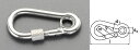 【メーカー在庫あり】 エスコ ESCO 80x 8mm スナップフック スレンレス製 000012078973 HD店