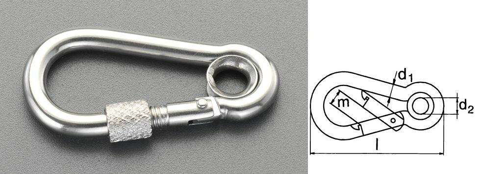 �ڥ᡼�����߸ˤ���� ������ ESCO 100x10mm ���ʥåץեå� �����쥹�� 000012078974 HDŹ