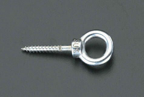 【メーカー在庫あり】 エスコ ESCO 3.5x20mm/8.5mm径 アイスクリュー ステンレス製 000012068652 HD店
