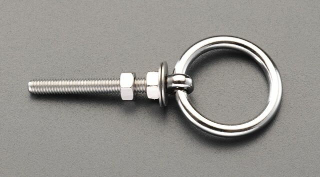 【メーカー在庫あり】 エスコ ESCO M4 x 35mm 丸カンボルト ステンレス製 000012087453 HD店