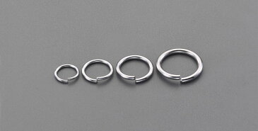 【メーカー在庫あり】 エスコ ESCO 4.8x32mm 丸リング ステンレス製/5個 000012239174 HD店