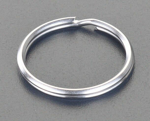 【メーカー在庫あり】 エスコ ESCO 20x2.1mm 2重リング ステンレス製/10個 0000120...