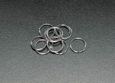 【メーカー在庫あり】 エスコ ESCO 20x2.1mm 2重リング ステンレス製/10個 0000120...