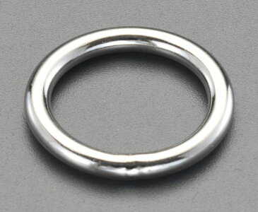 【メーカー在庫あり】 エスコ ESCO 8x50mm 丸リング ステンレス製 000012079031 HD店
