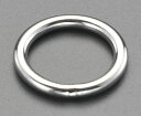 【メーカー在庫あり】 エスコ ESCO 10x50mm 丸リング ステンレス製 000012079034 HD店