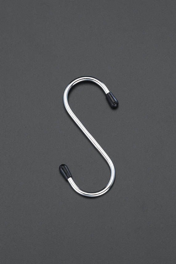 【メーカー在庫あり】 エスコ ESCO 200x4.0mm S型ロングフック ステンレス製 000012016564 HD店
