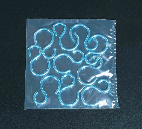 【メーカー在庫あり】 エスコ ESCO 10.6x1.2mm Sフック ユニクロメッキ/10個 000012052806 HD店