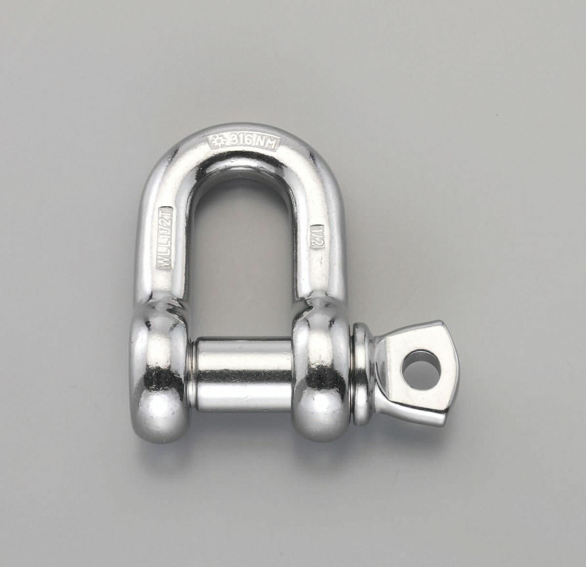 【メーカー在庫あり】 エスコ ESCO 675kg 強力型シャックル ステンレス製 000012261414 HD店