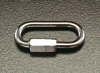 【メーカー在庫あり】 エスコ ESCO 33x 4.0mm クイックリング ステンレス製 000012...