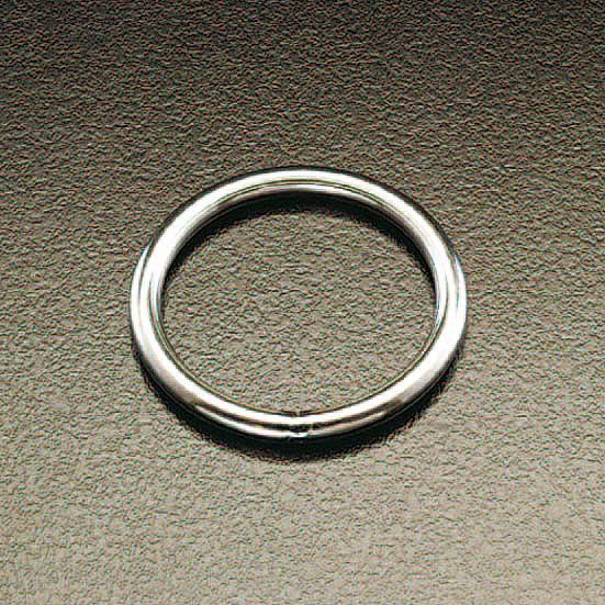 【メーカー在庫あり】 エスコ ESCO 56kg/ 19.0mm リング ステンレス製 000012004587 HD店